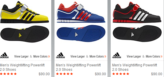 adidas powerlift 2.0 weightlifting shoes